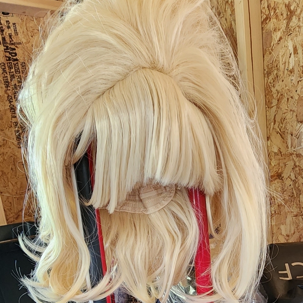 Vintage Blonde Women's Hair Wig - Picture 6 of 7